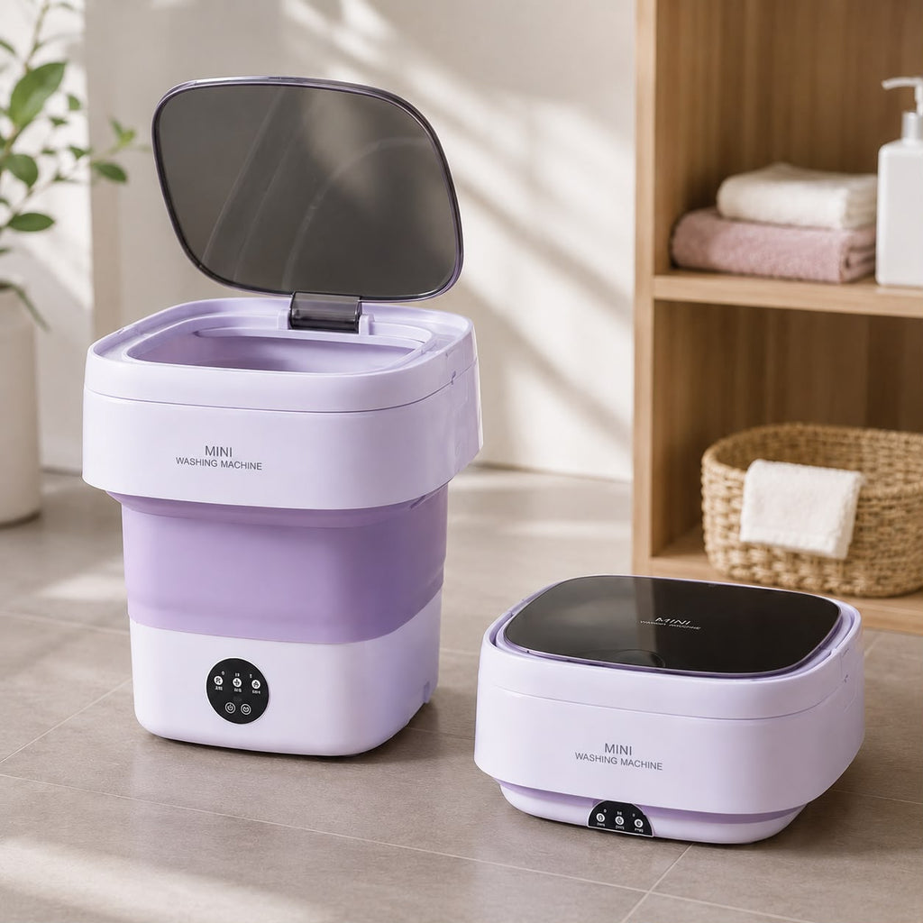 🧺 MINI FOLDABLE WASHING MACHINE