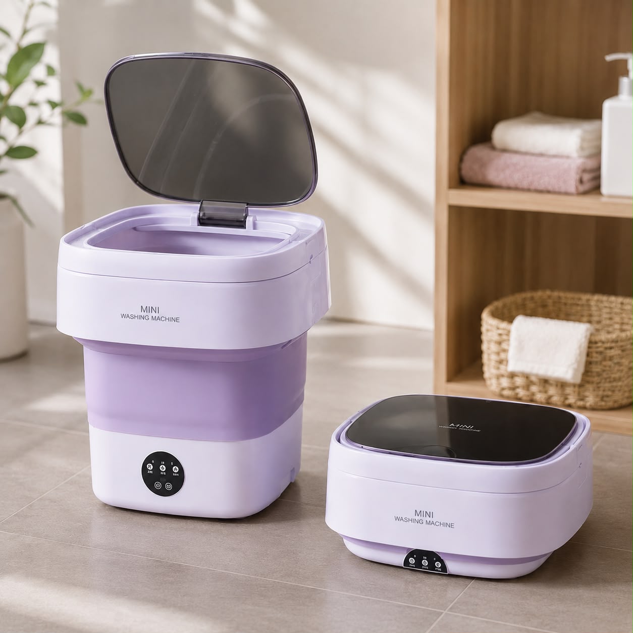 🧺 MINI FOLDABLE WASHING MACHINE