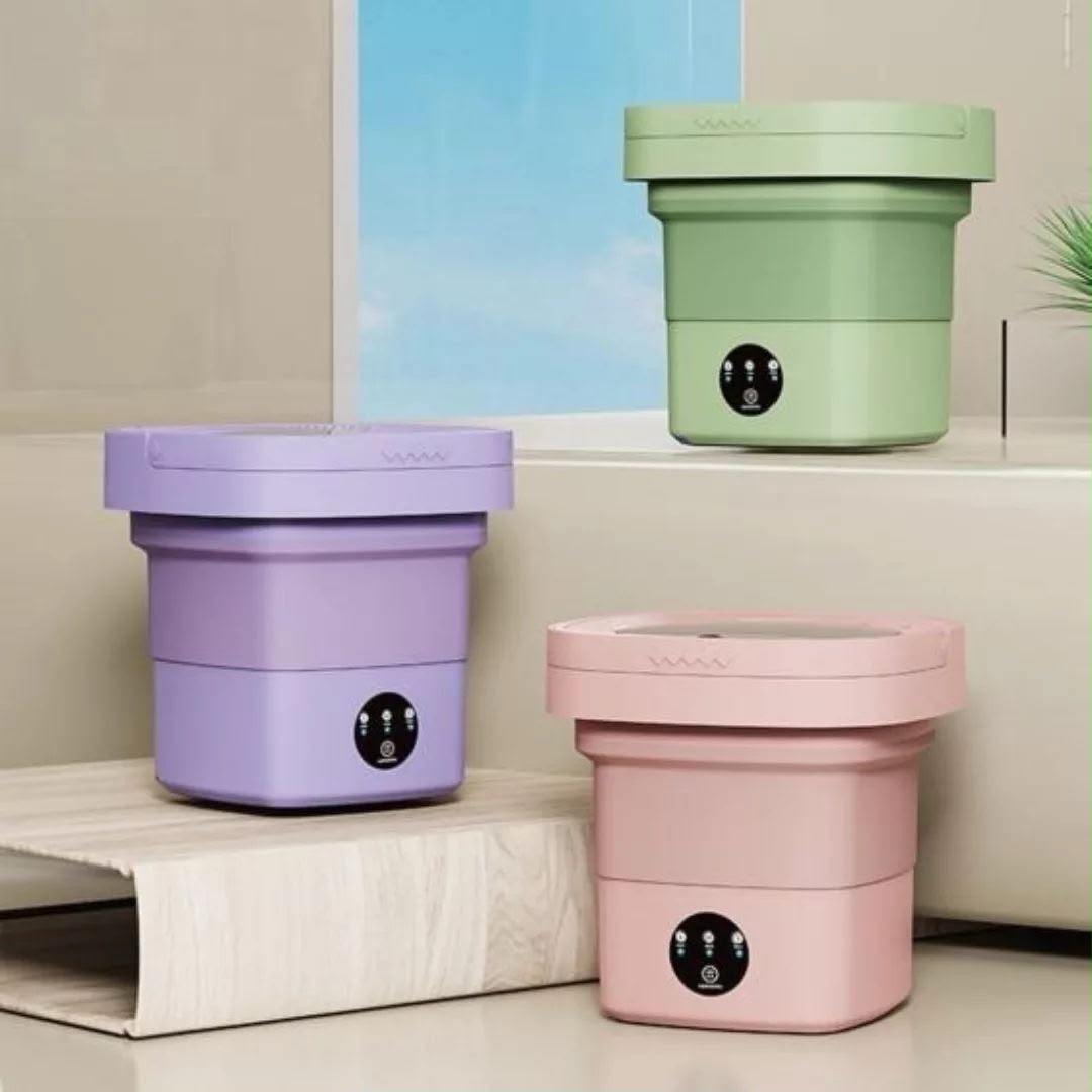 🧺 MINI FOLDABLE WASHING MACHINE