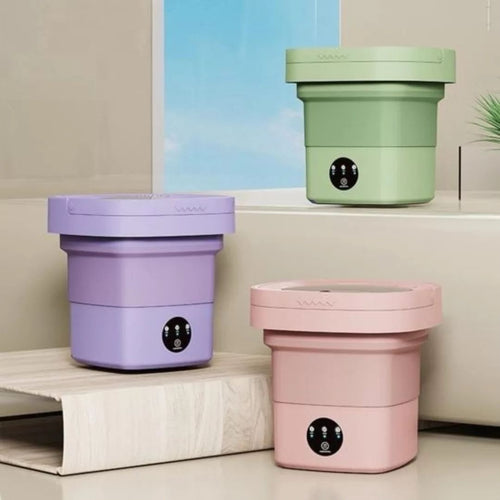 🧺 MINI FOLDABLE WASHING MACHINE