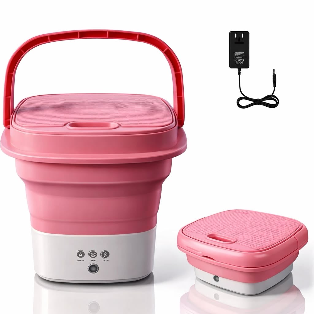 🧺 MINI FOLDABLE WASHING MACHINE