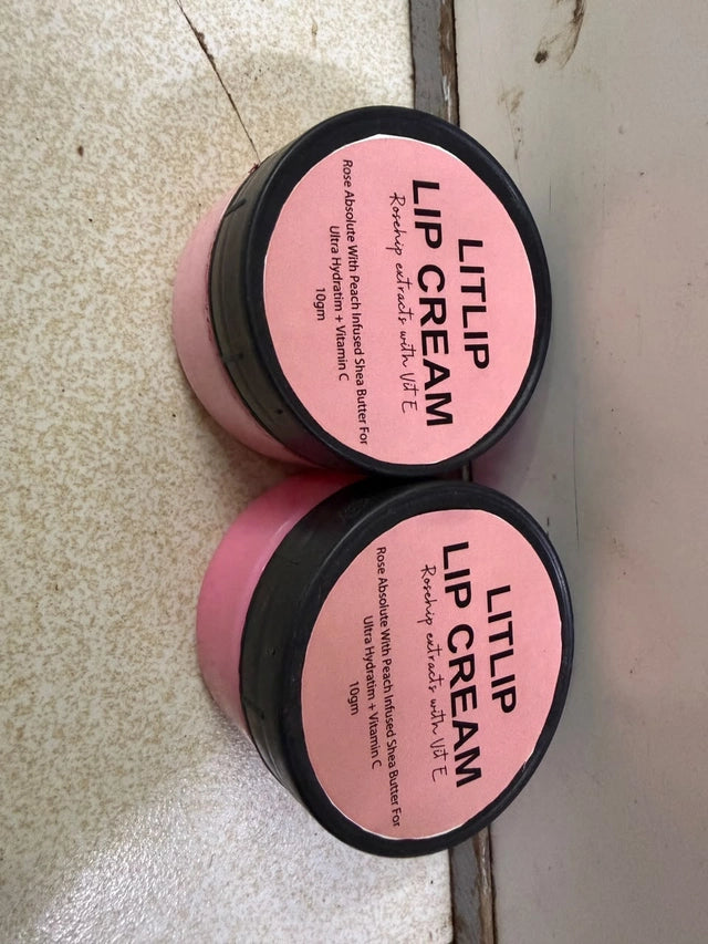 Lip Cream - Lip Brightening Cream For Men and Women (Pack of 2)